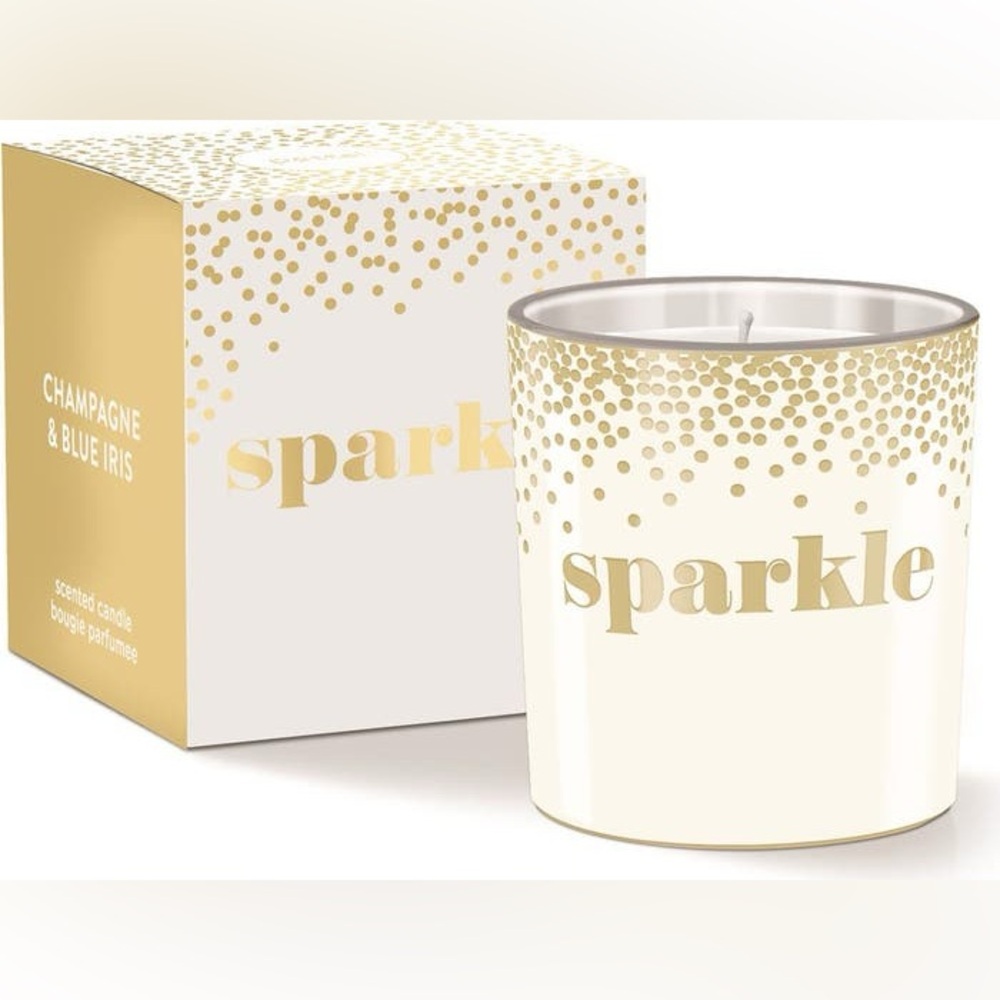 Fringe Studio Sparkle Candle